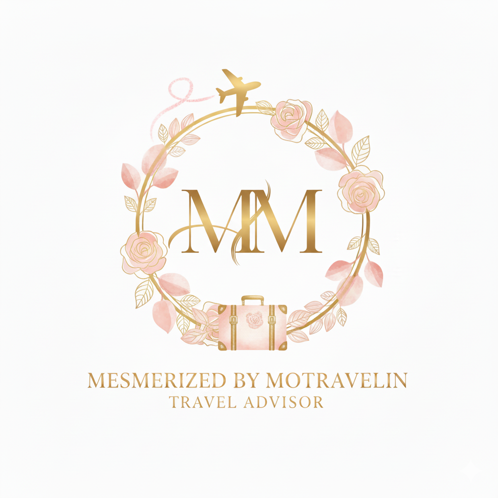 Mesmerized by MoTravelin logo